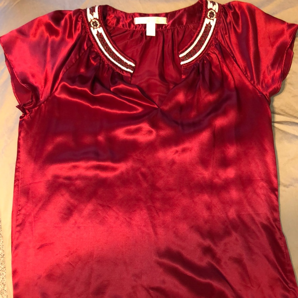 Banana Republic, M, silk, excellent-never worn